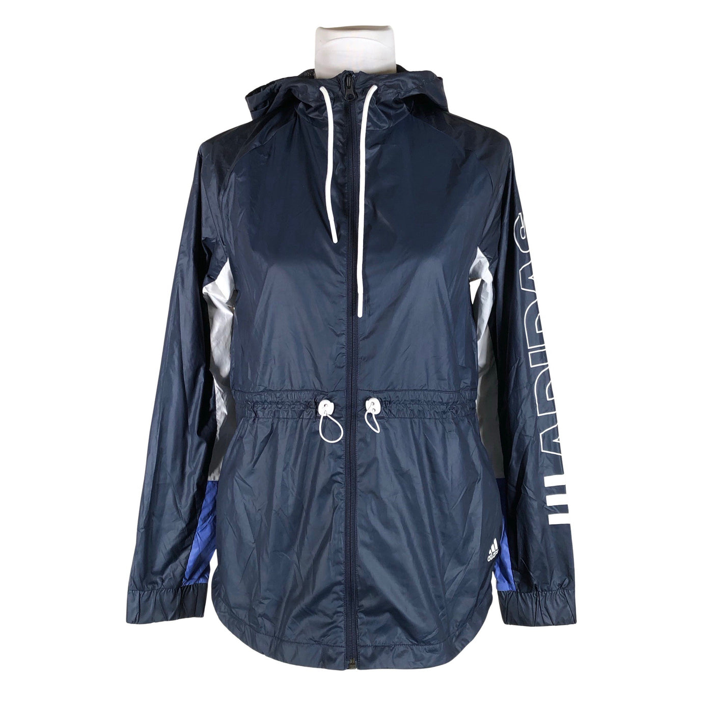 Unisex Adidas - Sports jacket, size 36 - Blue (1)