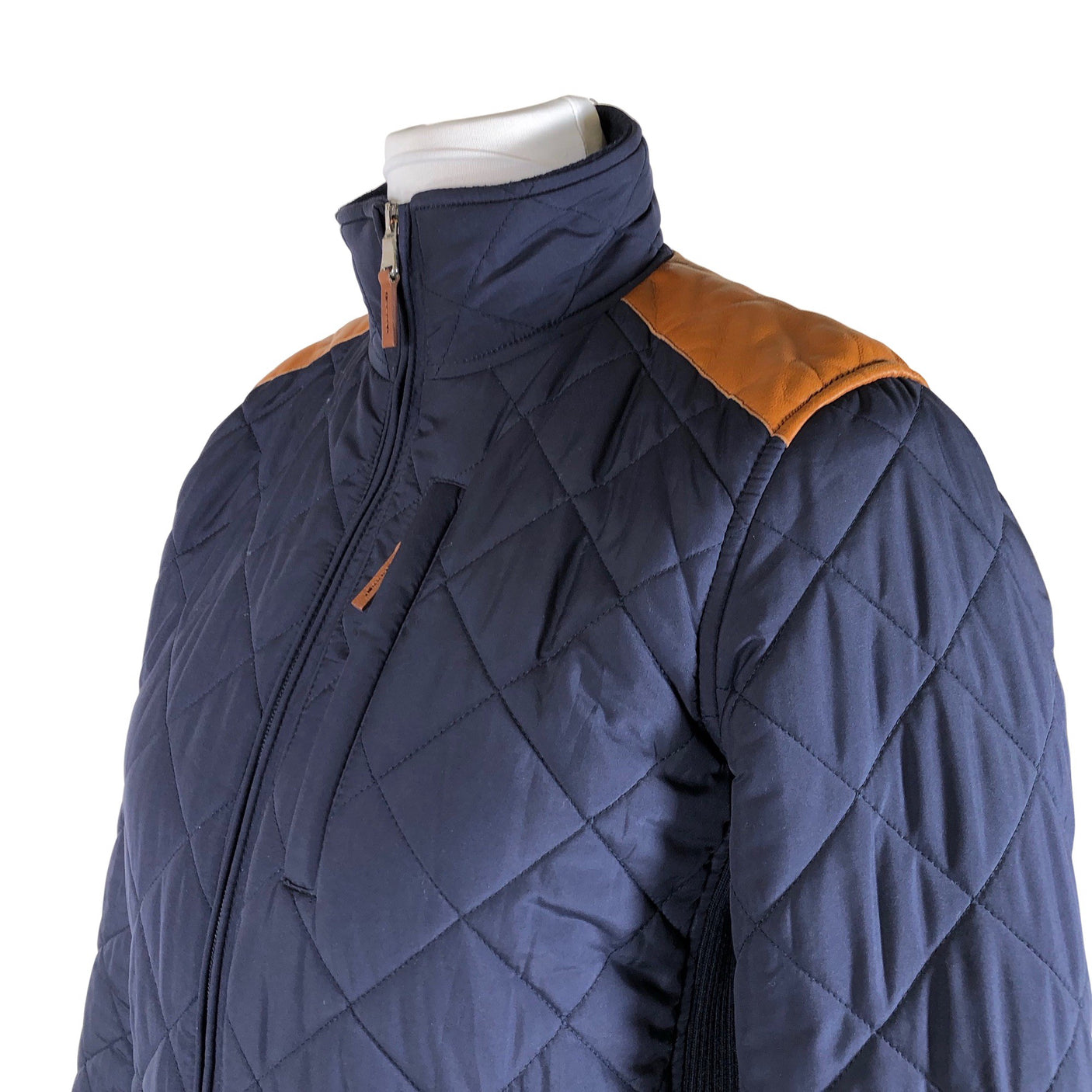 Unisex Lauren Ralph Lauren - Quilted jacket, size 36 - Blue (3)