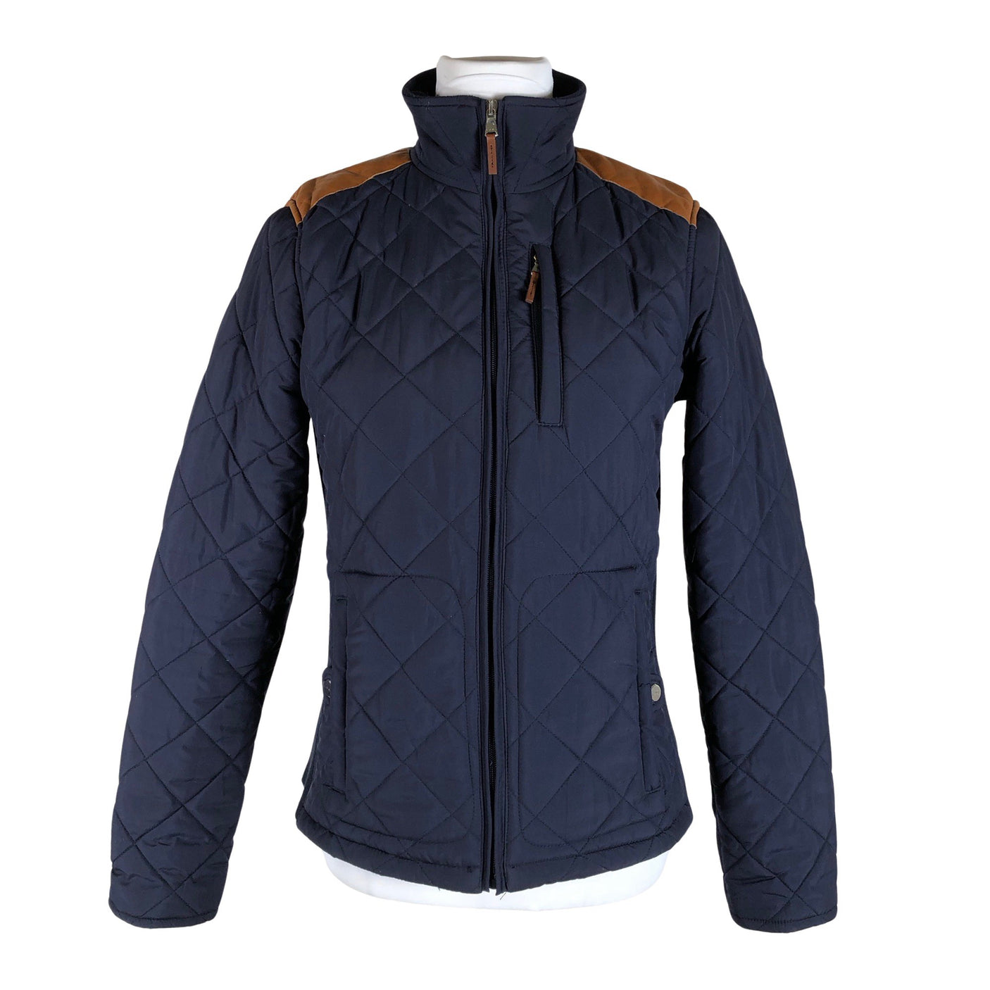 Unisex Lauren Ralph Lauren - Quilted jacket, size 36 - Blue (1)
