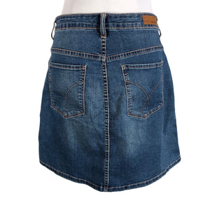 Unisex Calvin Klein Jeans - Denim skirt, size W30 - Blue (2)
