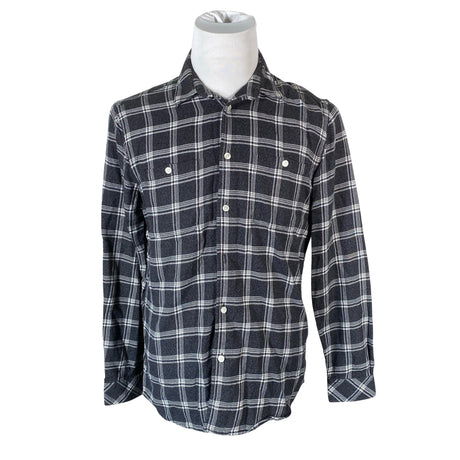 Unisex Samsoe&Samsoe - Collared shirt, size M - Gray ()