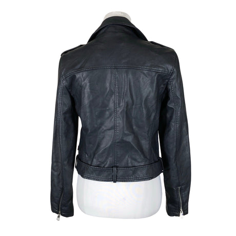Unisex Levi's - Leather jacket, size 38 - Blue (2)