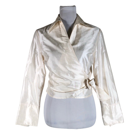 Unisex Ril's - Party shirt, size 38 - Natural white ()
