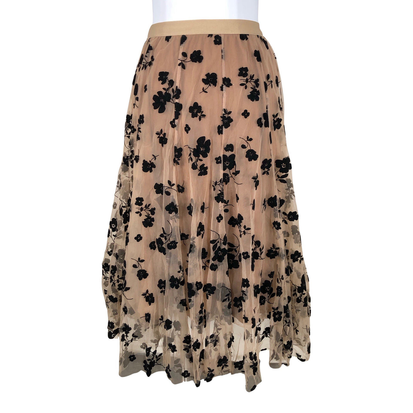 Unisex Chic wish - Tulle skirt, size 36 - Brown (1)