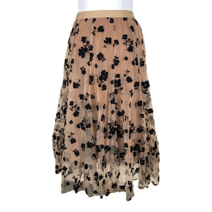 Unisex Chic wish - Tulle skirt, size 36 - Brown (1)