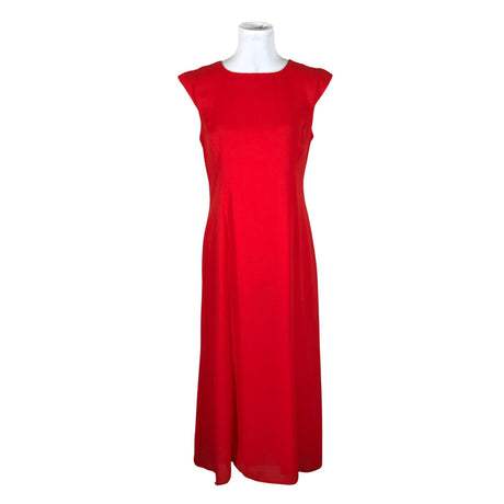 Unisex Tazzia - Schiffon dress, size 38 - Red ()