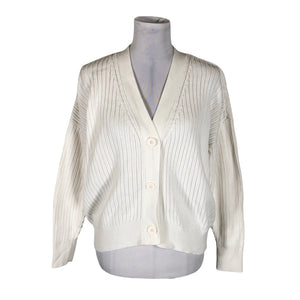 Unisex Esprit - Cardigan, size 38 - White (1)