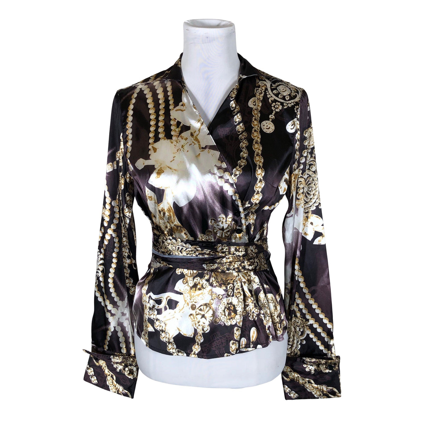 Unisex Apriori - Blouse, size 36 - Brown (1)