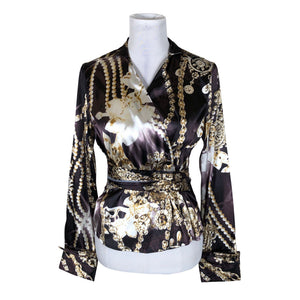 Unisex Apriori - Blouse, size 36 - Brown (1)