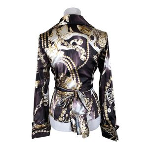 Unisex Apriori - Blouse, size 36 - Brown (2)