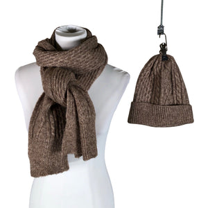 Unisex Nanso - Scarf, size Maxi - Brown (1)