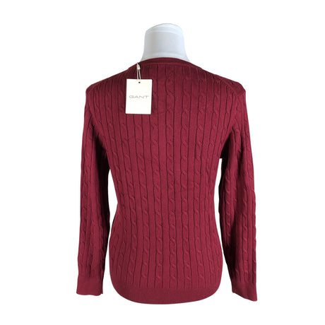 Unisex Gant - Cardigan, size 40 - Wine red (2)