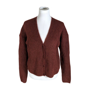 Unisex Mos Mosh - Cardigan, size 36 - Brown (1)