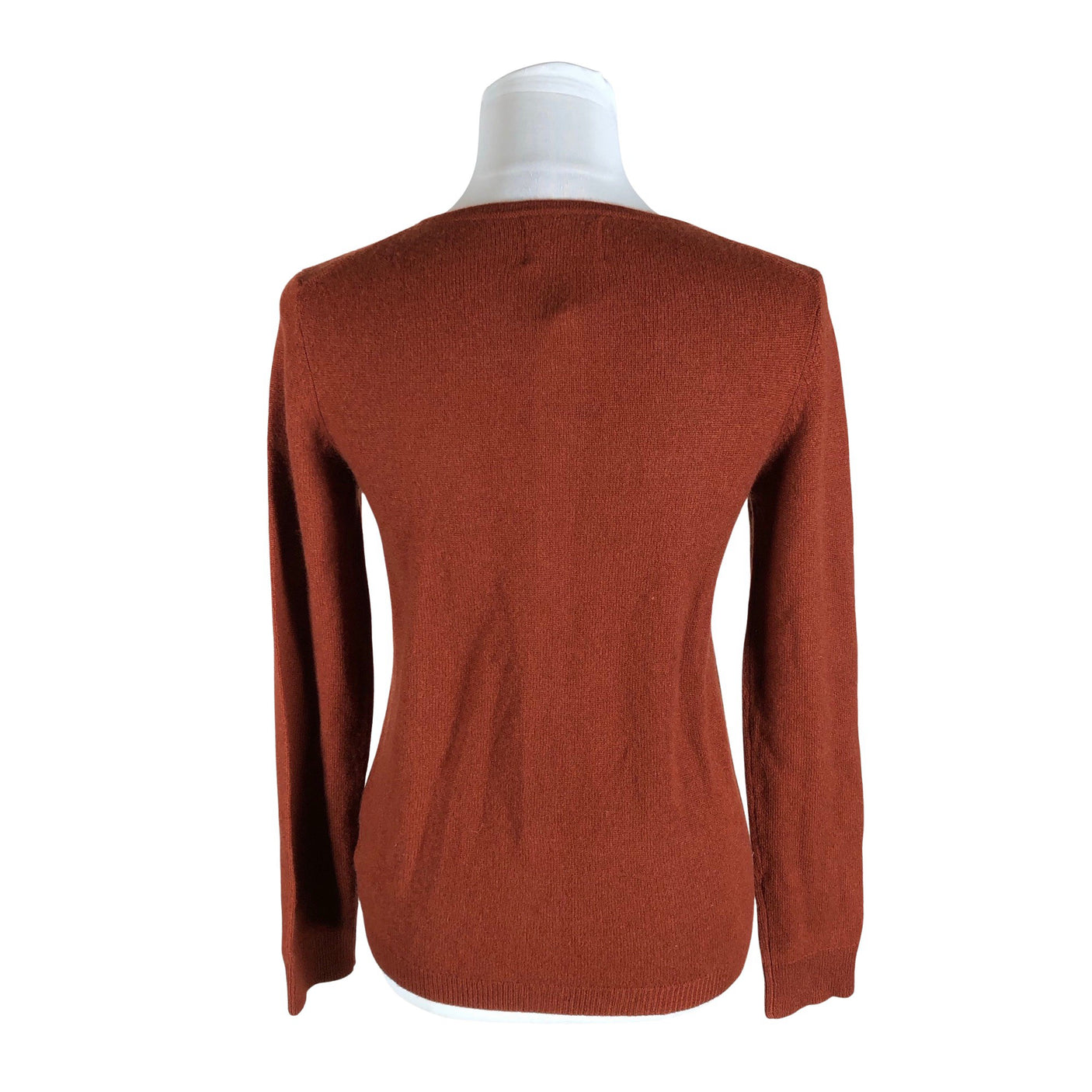 Unisex Just Cashmere - Cardigan, size 38 - Brown (2)