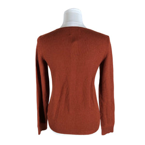 Unisex Just Cashmere - Cardigan, size 38 - Brown (2)