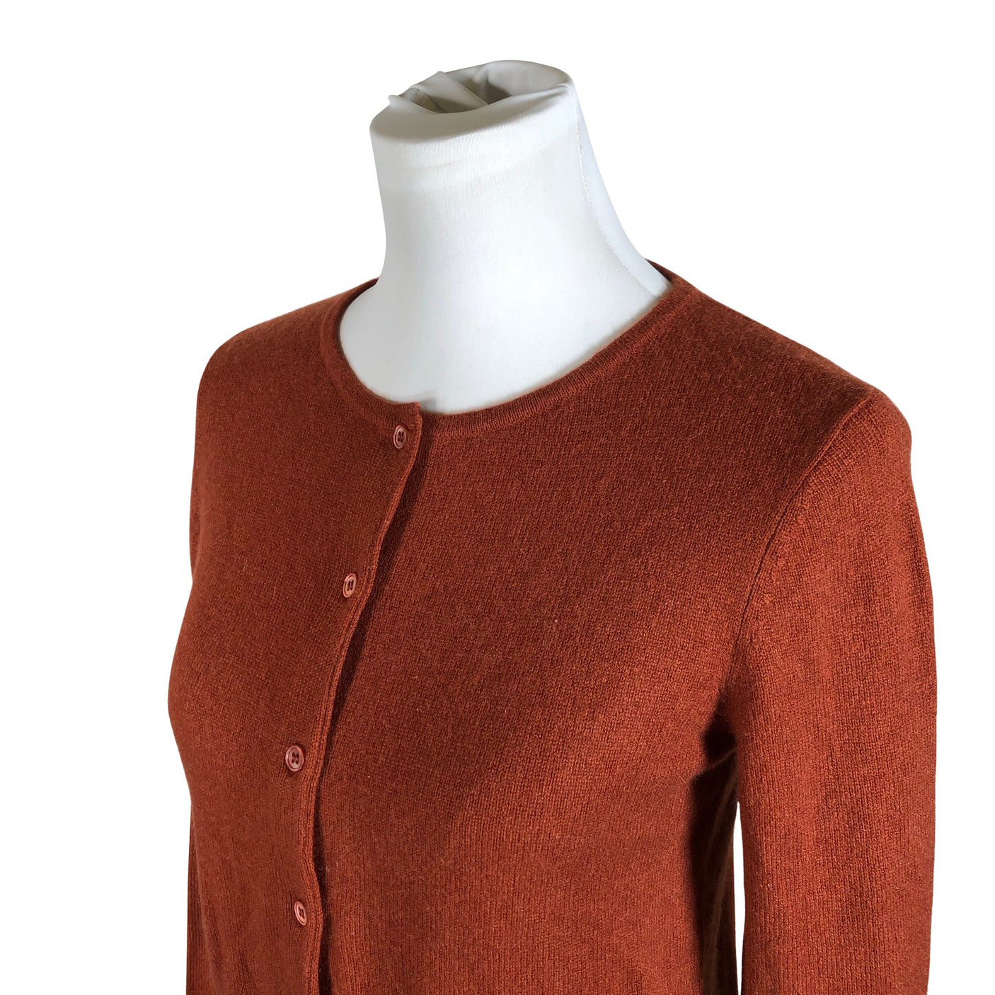 Unisex Just Cashmere - Cardigan, size 38 - Brown (3)