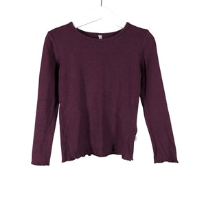 Unisex POMPdeLUX - Tricot shirt, size 110 - 116 - Violet (1)