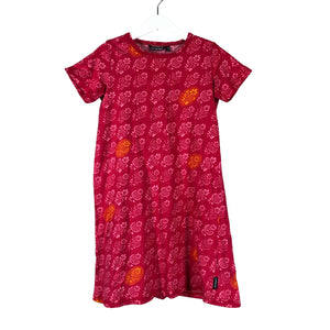 Unisex Marimekko - Tricot dress, size 110 - 116 - Pink (1)