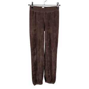 Unisex me&i - Tricot pants, size 134 - 140 - Brown (1)