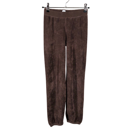 Unisex me&i - Tricot pants, size 134 - 140 - Brown ()