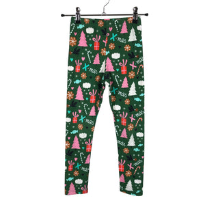 Unisex Versonpuoti - Leggings, size 110 - 116 - Green (1)