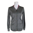 Unisex Slam - Cardigan, size 36 - Gray ()