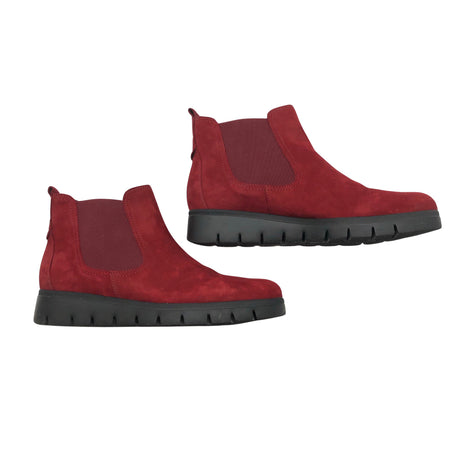 Unisex Gabor - Ankle boots, size 40 - Wine red ()