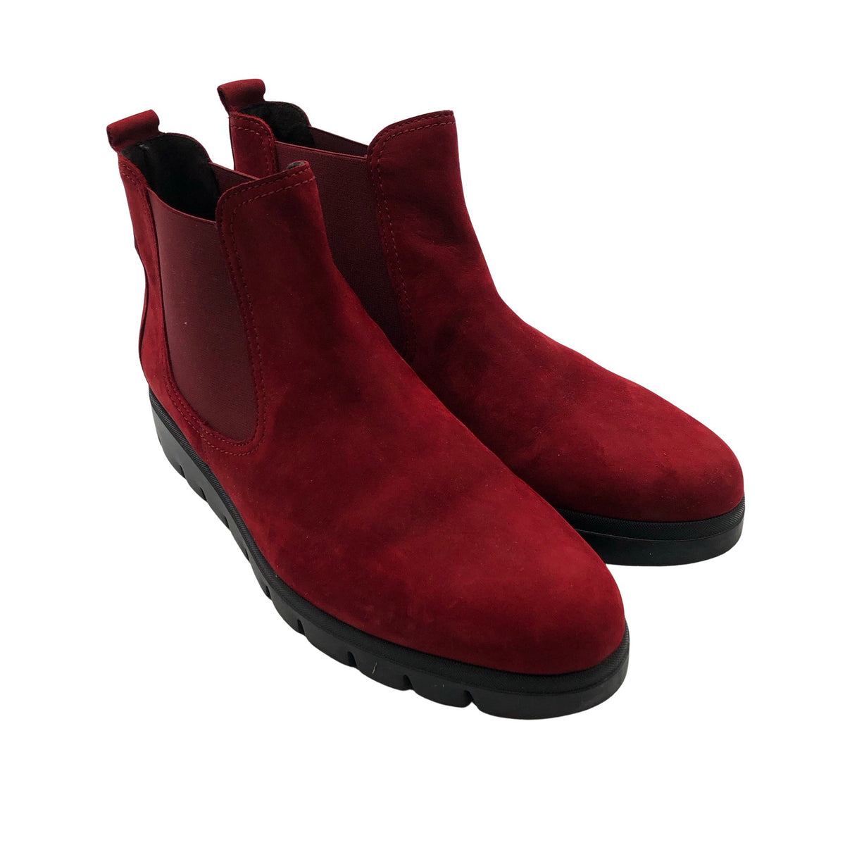 Unisex Gabor - Ankle boots, size 40 - Wine red (2)