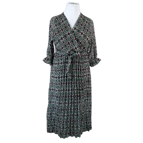 Unisex Zabaione - Schiffon dress, size 42 - Green ()