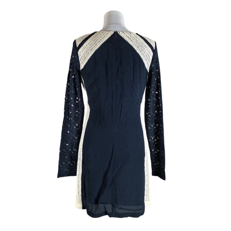 Unisex Cream - Dress, size 38 - Blue (2)