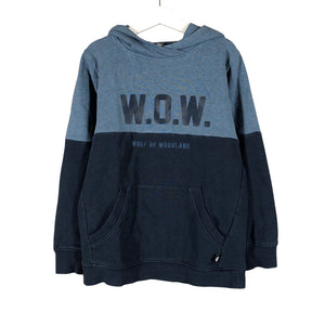 Unisex POMPdeLUX - Hoodie, size 134 - 140 - Blue (1)