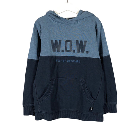Unisex POMPdeLUX - Hoodie, size 134 - 140 - Blue ()
