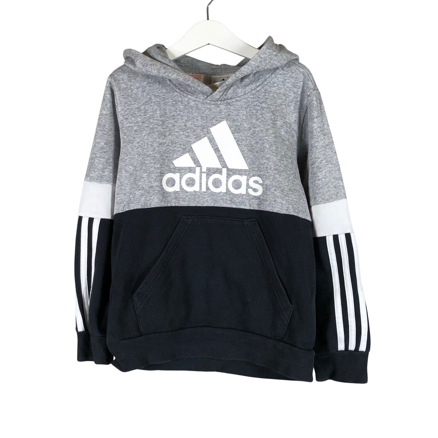 Unisex Adidas - Hoodie, size 122 - 128 - Gray (1)