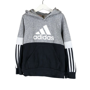 Unisex Adidas - Hoodie, size 122 - 128 - Gray (1)