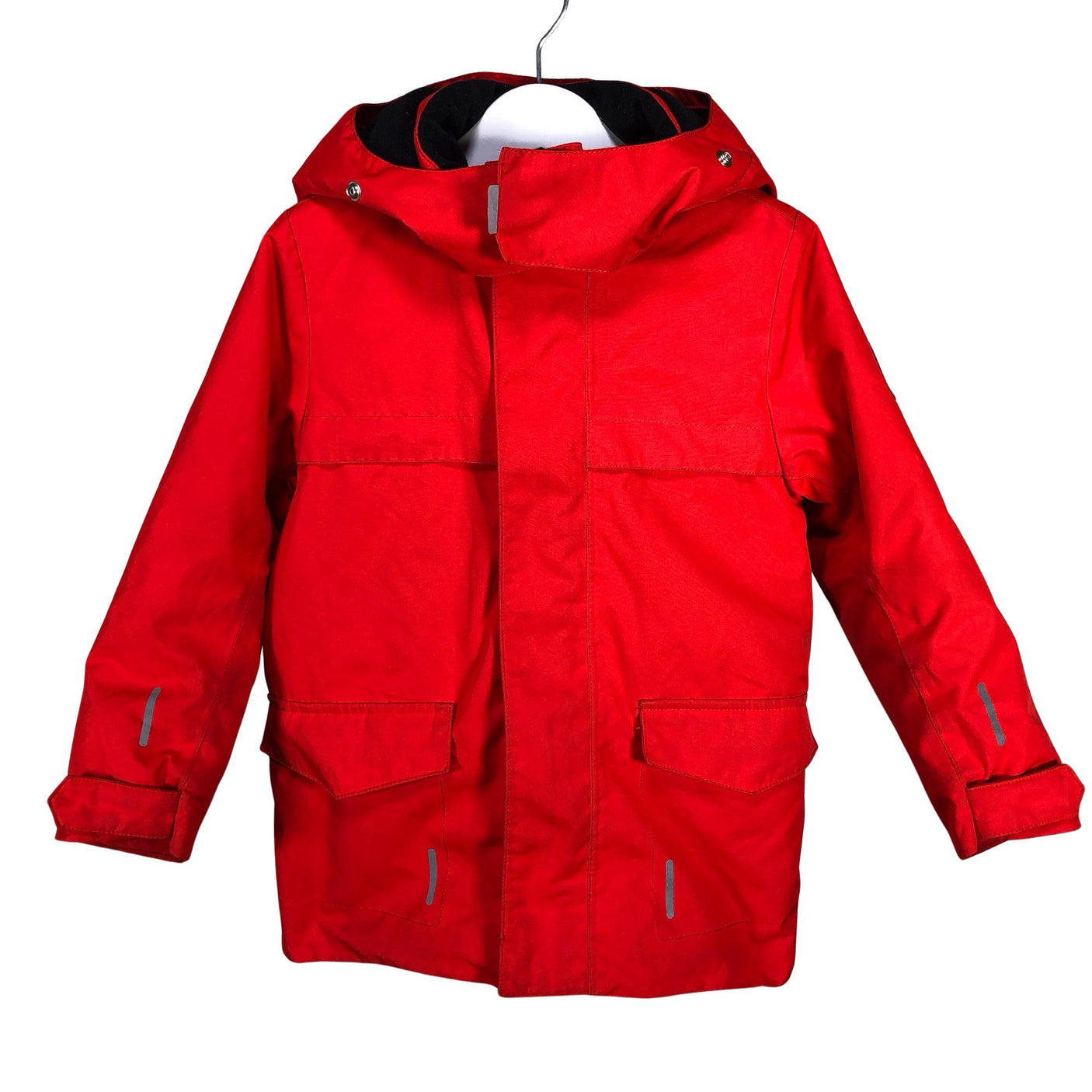 Unisex Reimatec - Winter jacket, size 98 - 104 - Red (1)