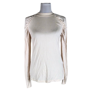 Unisex Soyaconcept - Tricot shirt, size 38 - Beige (1)