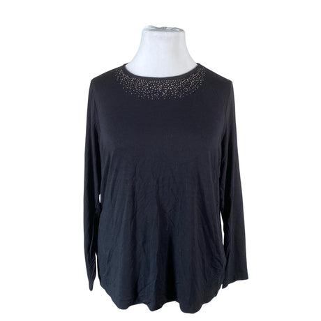 Unisex Betty Barclay - Tricot shirt, size 46 - Black ()