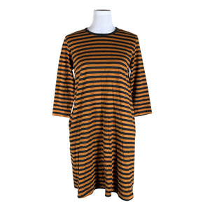 Unisex Marimekko - Tricot dress, size 38 - Yellow (1)