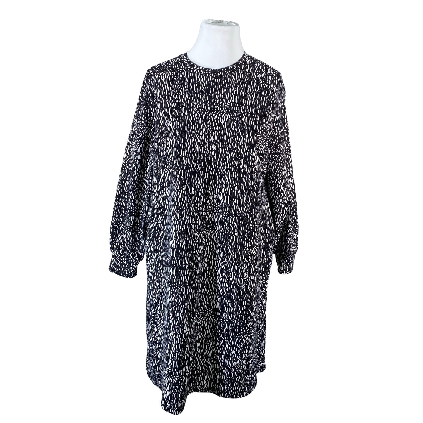 Unisex Nanso - Sweatshirt dress, size 44 - Black (1)