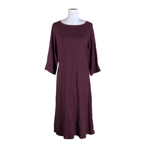 Unisex NOSH - Dress, size 40 - Wine red (1)