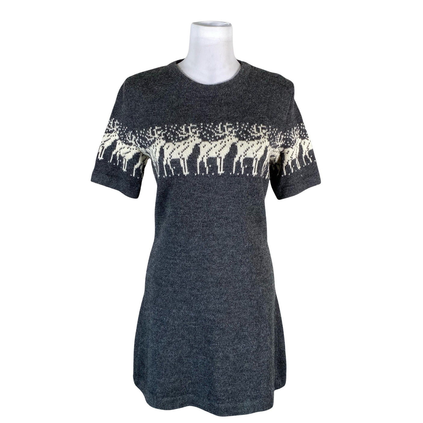 Unisex Maria Lammi - Knit dress, size 36 - Gray (1)