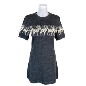 Unisex Maria Lammi - Knit dress, size 36 - Gray (1)