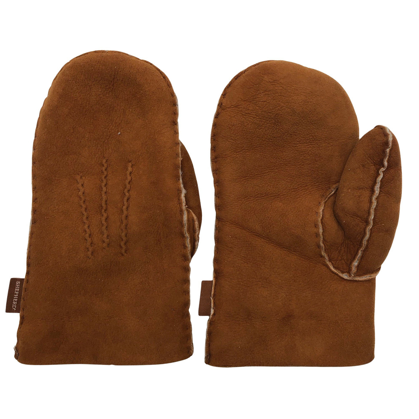 Unisex Shepherd - Winter gloves, size No size - Brown (1)