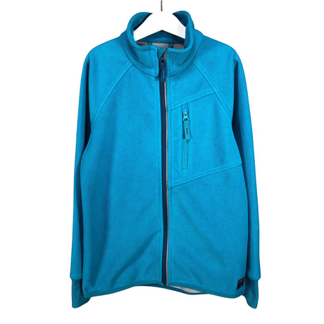 Unisex Polarn O. Pyret - Windfleece jacket, size 134 - 140 - Blue ()