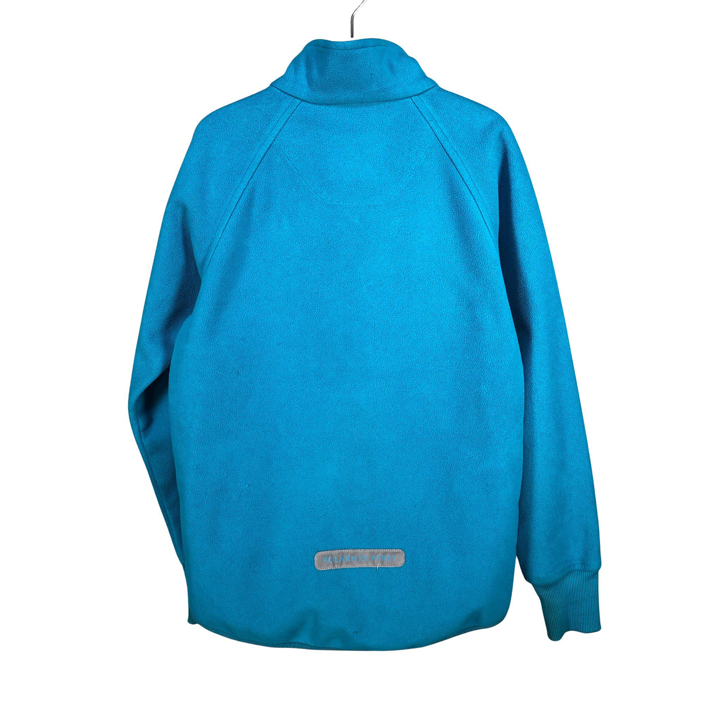 Unisex Polarn O. Pyret - Windfleece jacket, size 134 - 140 - Blue (2)