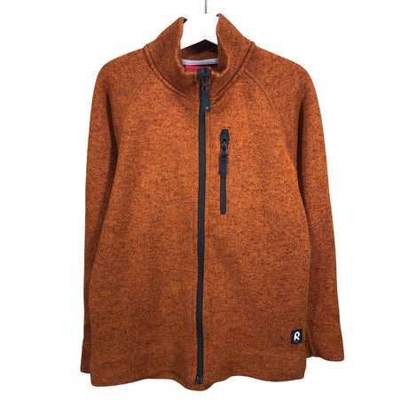 Unisex Reima - Fleece jacket, size 128 - 134 - Brown ()