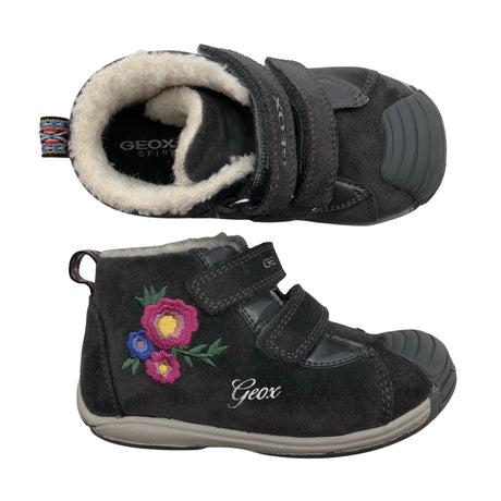 Unisex Geox - Winter shoes, size 25 - Gray ()