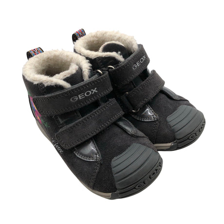 Unisex Geox - Winter shoes, size 25 - Gray (2)