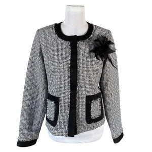 Unisex Global - Jacket, size 38 - Black (1)