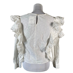 Unisex Carin Wester - Blouse, size 40 - Natural white (2)